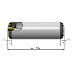 Rouleaux ACIER RL300 12T