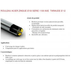 Rouleaux ACIER RL300 AXE12T
