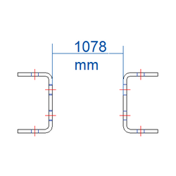 Rouleaux Acier  RL300 8R