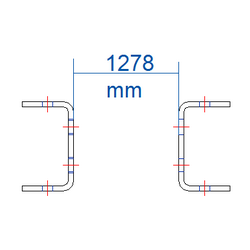 Rouleaux Acier  RL300 8R