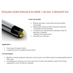 Rouleaux Acier  RL300 8R